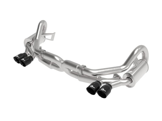 Kies-Motorsports aFe aFe MACH Force-Xp 12-16 Porsche 911 3in to 2.5in 304 SS Cat-Back Exhaust (Excludes Turbo Models)