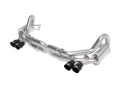Kies-Motorsports aFe aFe MACH Force-Xp 12-16 Porsche 911 3in to 2.5in 304 SS Cat-Back Exhaust (Excludes Turbo Models)