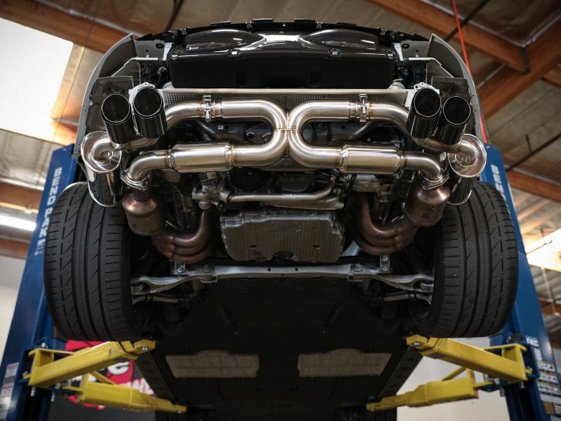 Kies-Motorsports aFe aFe MACH Force-Xp 12-16 Porsche 911 3in to 2.5in 304 SS Cat-Back Exhaust (Excludes Turbo Models)