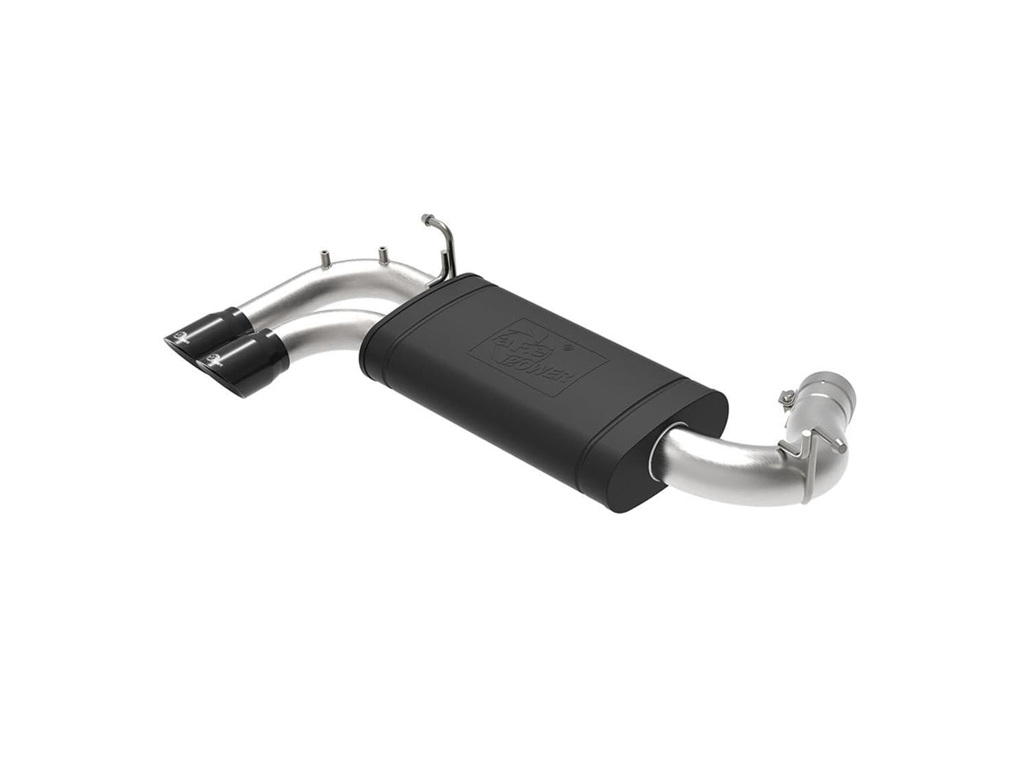 Kies-Motorsports aFe aFe MACH Force-Xp 2-1/2in 304 SS Axle Back Exh w/BlackTips 14-16 BMW 228i (F22/23) L4-2.0L (t) N20 Main image