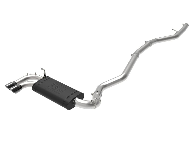 Kies-Motorsports aFe aFe MACH Force-Xp 2-1/2in 304 SS Cat Back Exh w/Black Tips 14-16 BMW 228i (F22/23) L4-2.0L (t) N20