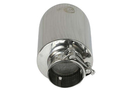 Kies-Motorsports aFe aFe MACH Force-Xp 2-1/2in 304 SS Clamp-On Exhaust Tip 2.5in In / 4.5in Out / 7in.L - Polished