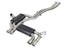 Kies-Motorsports aFe aFe MACH Force-Xp 2.5in 304 SS Cat-Back Exhaust w/ Polished Tips 01-06 BMW M3