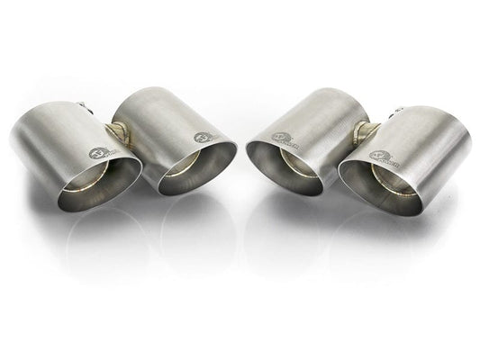 Kies-Motorsports aFe aFe MACH Force-Xp 304 SS OE Exhaust Tips Polished 12-16 Porsche 911 (C2S 991) H6 3.8L