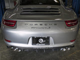 Kies-Motorsports aFe aFe MACH Force-Xp 304 SS OE Exhaust Tips Polished 12-16 Porsche 911 (C2S 991) H6 3.8L