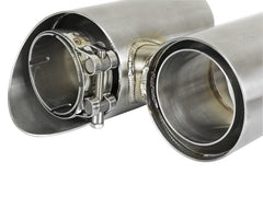 Kies-Motorsports aFe aFe MACH Force-Xp 304 SS OE Exhaust Tips Polished 12-16 Porsche 911 (C2S 991) H6 3.8L
