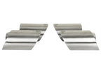 Kies-Motorsports aFe aFe MACH Force-Xp 304 SS OE Exhaust Tips Polished 12-16 Porsche 911 (C2S 991) H6 3.8L