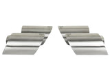 Kies-Motorsports aFe aFe MACH Force-Xp 304 SS OE Exhaust Tips Polished 12-16 Porsche 911 (C2S 991) H6 3.8L