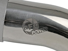 Kies-Motorsports aFe aFe MACH Force-Xp 304 Stainless Steel Clamp-on 2.5in Exhaust Tip - Polished