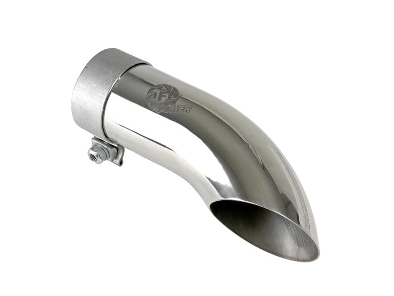 Kies-Motorsports aFe aFe MACH Force-Xp 304 Stainless Steel Clamp-on 2.5in Exhaust Tip - Polished Main image