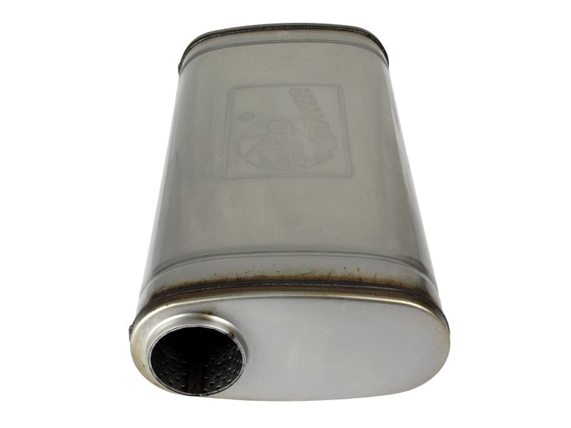Kies-Motorsports aFe aFe MACH Force XP 304 Stainless Steel Muffler 2.5in Center/Offset 18in L x 9in W x 4in H