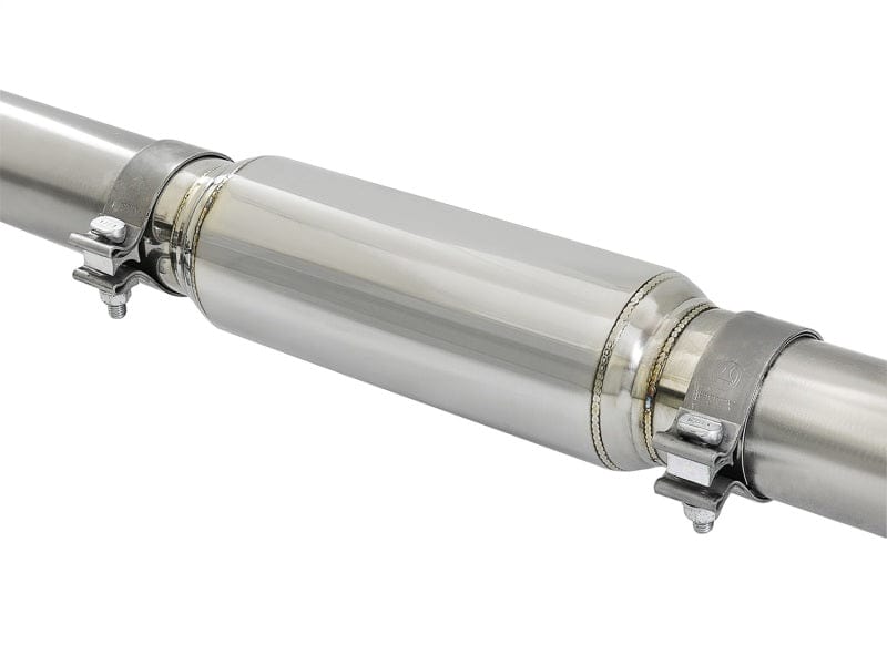 aFe MACH Force-Xp 3in 304 SS Cat-Back Exhaust w/ Black Tips 12-15 BMW 335i (F30) L6 3.0L (t) N55 Secondary image