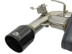 Kies-Motorsports aFe aFe MACH Force-Xp 3in 304 SS Cat-Back Exhaust w/ Black Tips 12-15 BMW 335i (F30) L6 3.0L (t) N55