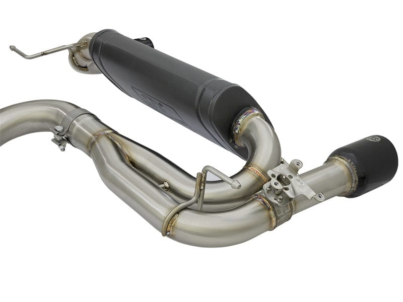 Kies-Motorsports aFe aFe MACH Force-Xp 3in 304 SS Cat-Back Exhaust w/ Black Tips 12-15 BMW 335i (F30) L6 3.0L (t) N55