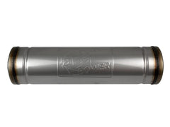 Kies-Motorsports aFe aFe MACH Force-Xp 409 SS Muffler 3in Center/Center 18in L X 5in Dia - Round Body