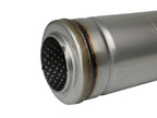 Kies-Motorsports aFe aFe MACH Force-Xp 409 SS Muffler 3in Center/Center 18in L X 5in Dia - Round Body