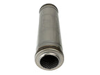 Kies-Motorsports aFe aFe MACH Force-Xp 409 SS Muffler 3in Center/Center 18in L X 5in Dia - Round Body