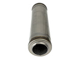 Kies-Motorsports aFe aFe MACH Force-Xp 409 SS Muffler 3in Center/Center 18in L X 5in Dia - Round Body