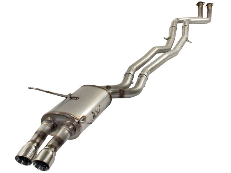Kies-Motorsports aFe aFe MACH Force XP Exhaust Catback 409 SS 01-05 BMW 325i/ci & 330i/ci (E46) L6 2.5L/3.0L Main image
