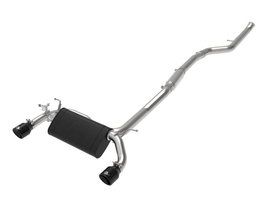 Kies-Motorsports aFe aFe MACH ForceXP 3IN to 2.5IN 304SS Cat-Back Exhaust System w/ Black Tips 14-16 BMW M235i (F22/23)