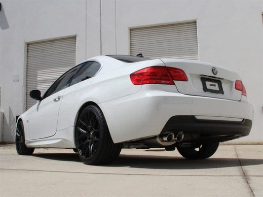 Kies-Motorsports aFe aFe MACHForce Exhaust Cat-Back SS-304 w/ Polished Tips 07-13 BMW 328i (E92/93) L6 3.0L Non-Turbo