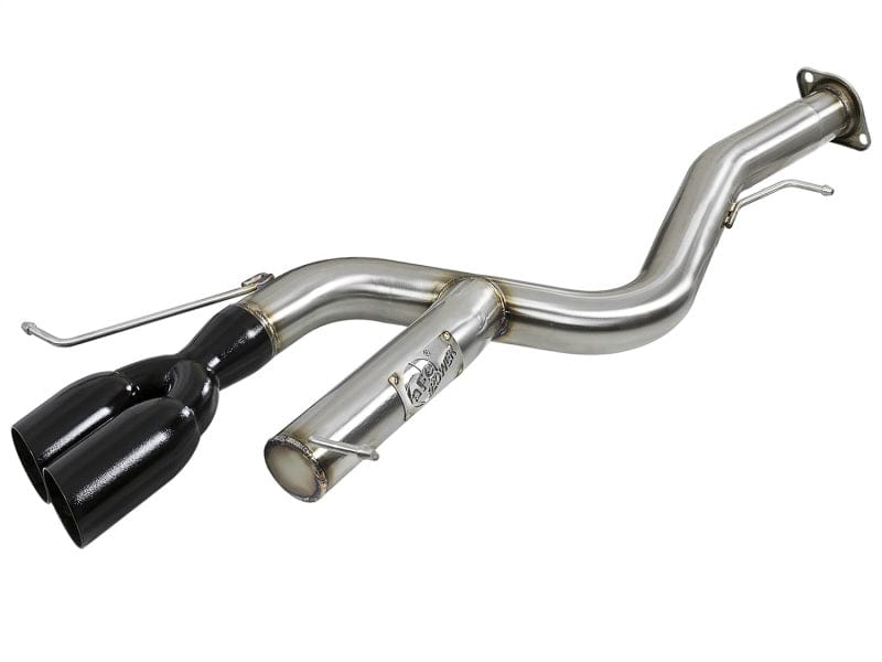 Kies-Motorsports aFe aFe MACHForce XP 08-13 BMW 135i L6-2.0L N54/N55 3in. 304 SS Axle-Back Exhaust w/Black Tips Main image
