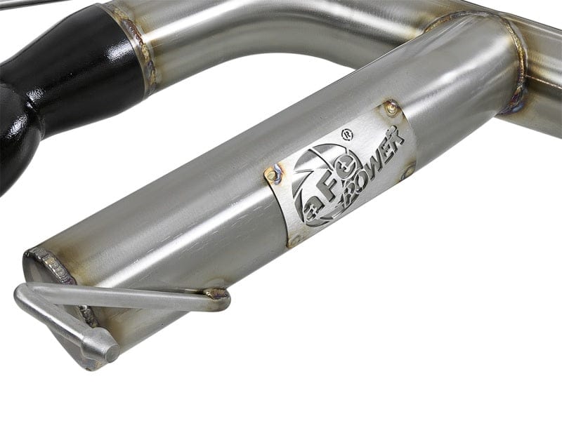 aFe MACHForce XP 08-13 BMW 135i L6-2.0L N54/N55 3in. 304 SS Axle-Back Exhaust w/Black Tips Secondary image