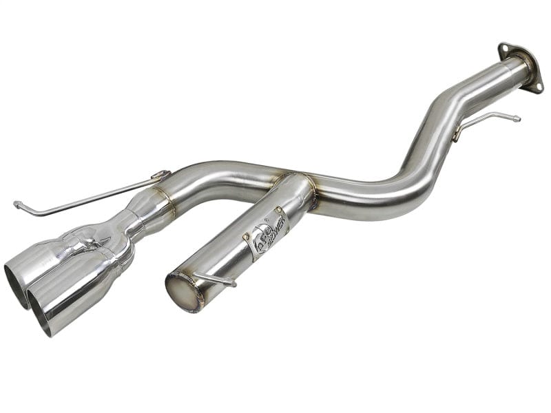 Kies-Motorsports aFe aFe MACHForce XP 08-13 BMW 135i L6-2.0L N54/N55 3in. 304 SS Axle-Back Exhaust w/Polished Tips Main image