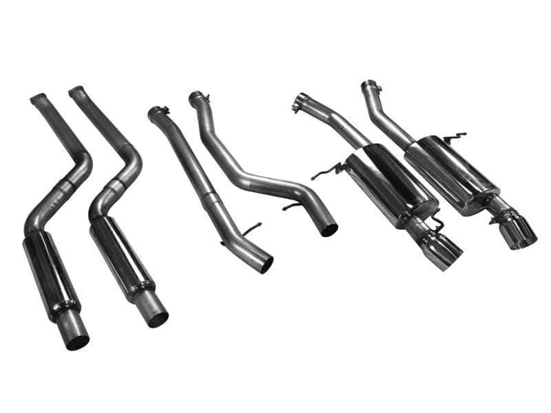Kies-Motorsports aFe aFe MACHForce XP 11-12 BMW 335i L6-3.0L N55 E90/92 304SS 2.75in. Cat-Back Exhaust System
