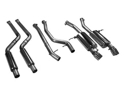Kies-Motorsports aFe aFe MACHForce XP 11-12 BMW 335i L6-3.0L N55 E90/92 304SS 2.75in. Cat-Back Exhaust System