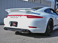 Kies-Motorsports aFe aFe MACHForce XP 12-16 Porsche 911 Carrera H6-3.8L SS-304 Cat-Back Exhaust w/Carbon Fiber Tips