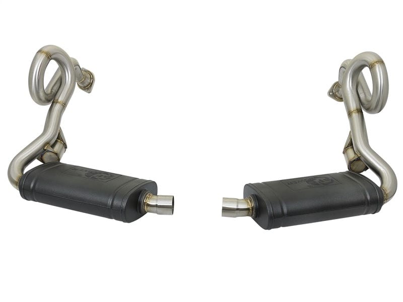 Kies-Motorsports aFe aFe MACHForce XP 13-15 Porsche Cayman S/Boxster S (981) H6-3.4L 2-2.5in. SS Cat-Back Exhaust System