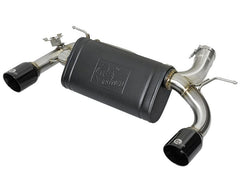 Kies-Motorsports aFe aFe MACHForce XP 16-17 BMW 340i/iX 440i/iX L6-3.0L (t) SS Axle-Back Exhaust w/Black Tip