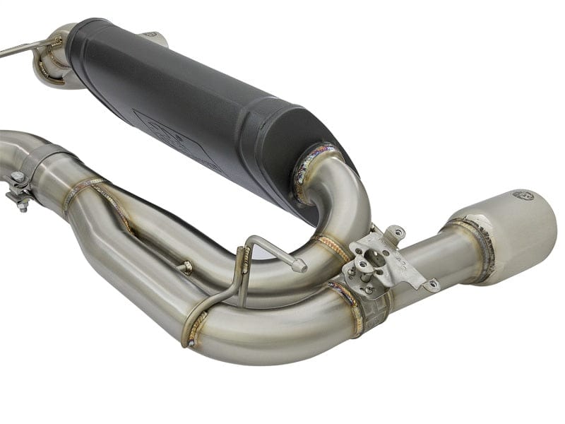 aFe MACHForce XP 16-17 BMW 340i/iX 440i/iX L6-3.0L (t) SS Axle-Back Exhaust w/Polished Tips Secondary image