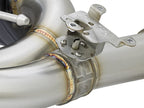 Kies-Motorsports aFe aFe MACHForce XP 16-17 BMW 340i/iX 440i/iX L6-3.0L (t) SS Axle-Back Exhaust w/Polished Tips