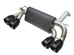 Kies-Motorsports aFe aFe MACHForce XP 3in - 2 1/2in Axle Back 304SS Exhaust w/ Black Tips 16-17 BMW M2 (f87)