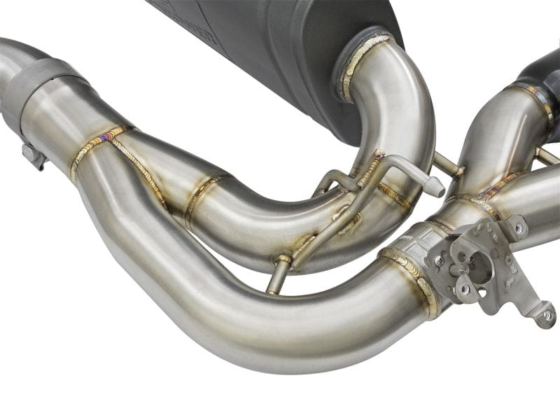 Kies-Motorsports aFe aFe MACHForce XP 3in - 2 1/2in Axle Back 304SS Exhaust w/ Black Tips 16-17 BMW M2 (f87)