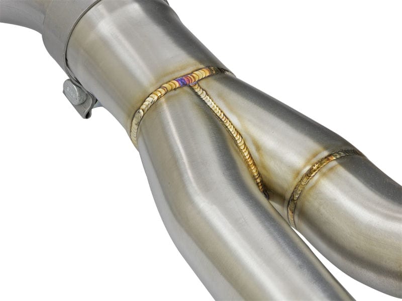 Kies-Motorsports aFe aFe MACHForce XP 3in - 2 1/2in Axle Back 304SS Exhaust w/ Black Tips 16-17 BMW M2 (f87)