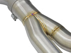 Kies-Motorsports aFe aFe MACHForce XP 3in - 2 1/2in Axle Back 304SS Exhaust w/ Black Tips 16-17 BMW M2 (f87)