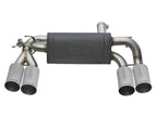 Kies-Motorsports aFe aFe MACHForce XP 3in - 2 1/2in Axle Back 304SS Exhaust w/ Polished Tips 16-17 BMW M2 (f87)