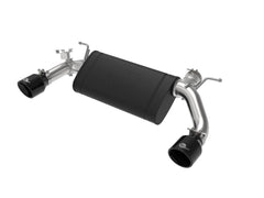 Kies-Motorsports aFe aFe MACHForce XP 3in to 2.5in 304 SS Axle-Back Exhaust w/ Black Tips 14-16 BMW M235i