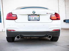 Kies-Motorsports aFe aFe MACHForce XP 3in to 2.5in 304 SS Cat-Back Exhaust w/ Polished Tips 14-16 BMW M235i
