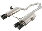 Kies-Motorsports aFe aFe MACHForce XP Exhaust Cat-Back 2.5in Dia Carbon Fiber Tips SS-304 08-13 BMW M3 (E90) V8 4.0L