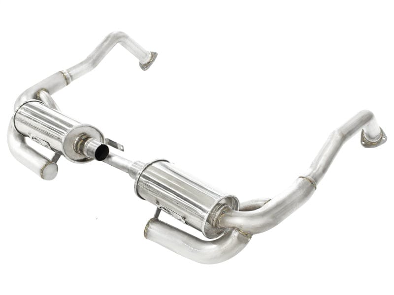 Kies-Motorsports aFe aFe MACHForce XP Exhaust Cat-Back 2in SS-304 Cat-Back Exhaust for 05-08 Porsche Boxster S (987.1) H6 Main image