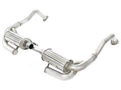 Kies-Motorsports aFe aFe MACHForce XP Exhaust Cat-Back 2in SS-304 Cat-Back Exhaust for 05-08 Porsche Boxster S (987.1) H6