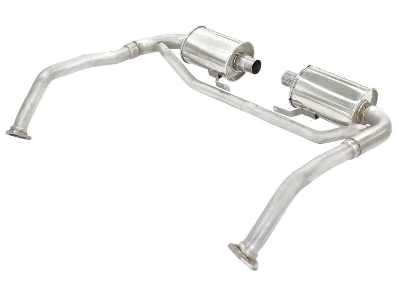 aFe MACHForce XP Exhaust Cat-Back 2in SS-304 Cat-Back Exhaust for 05-08 Porsche Boxster S (987.1) H6 Secondary image