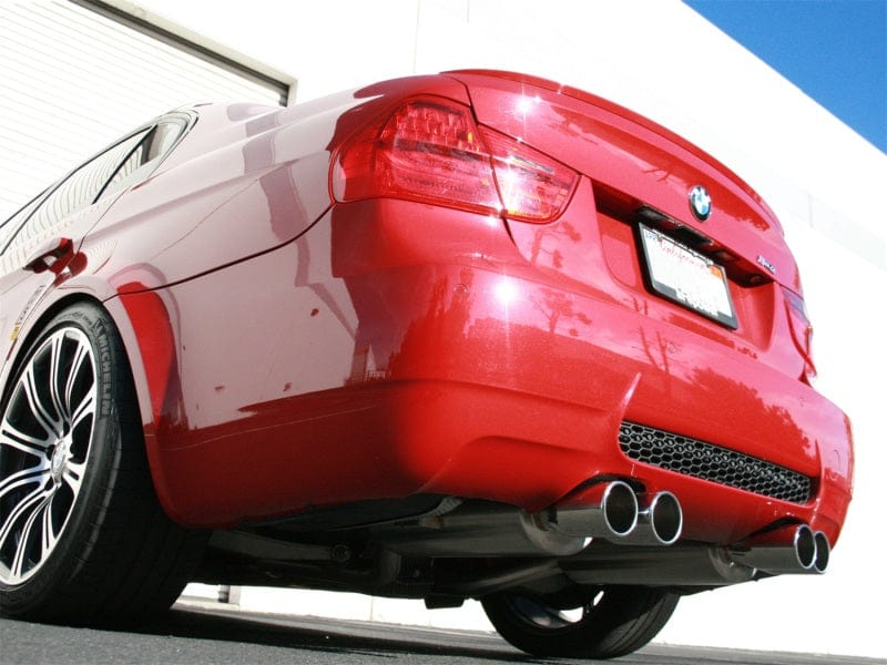 aFe MACHForce XP Exhaust Cat-Back SS-304 08-13 BMW M3 (E90) V8-4.0L Secondary image