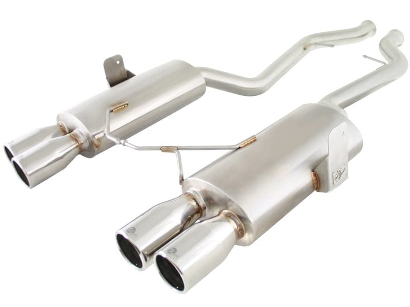 Kies-Motorsports aFe aFe MACHForce XP Exhaust Cat-Back SS-304 08-13 BMW M3 (E90) V8-4.0L