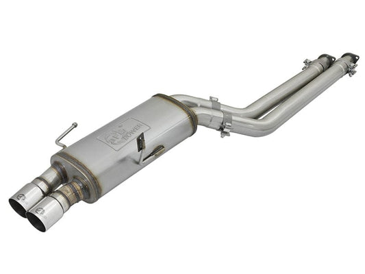 Kies-Motorsports aFe aFe MACHForce XP Exhausts 2.5in SS Cat-Back w/ Polished Tips 96-99 BMW M3 L6 3.2L