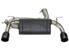 Kies-Motorsports aFe aFe MACHForce XP Exhausts Axle-Back 12-15 BMW 335i 3.0T (SS w/Black Tips)